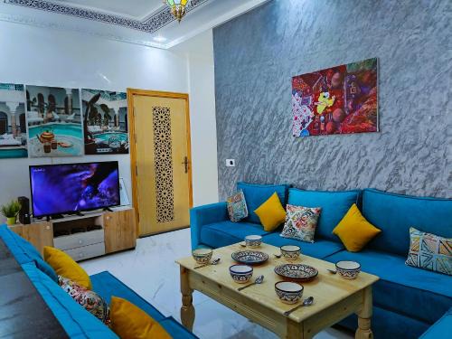 Fes Apartamento | شقه معاصره ب لمسة مغربيه في فاس