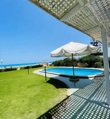 Borg el Arab Apartamento | صف اول على البحربوضوح جدا