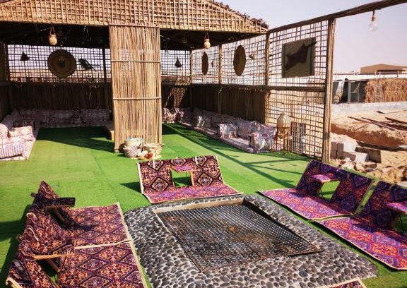 Abu Dhabi Otro | عريش بروق Brooq Tent