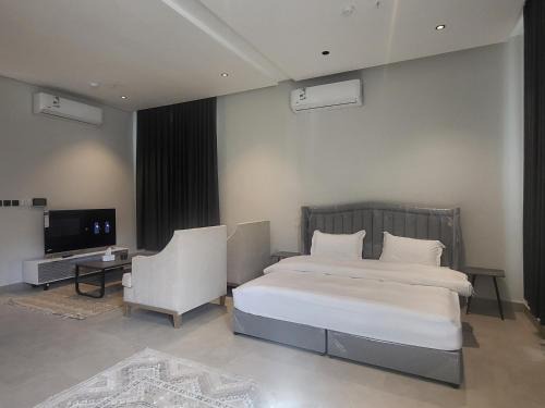 Riyadh Apartamento | غرفة نوم ماستر كبيرة قريبة من المطار