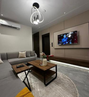 Sari Street Apartamento | غرفه وصاله فندقيه