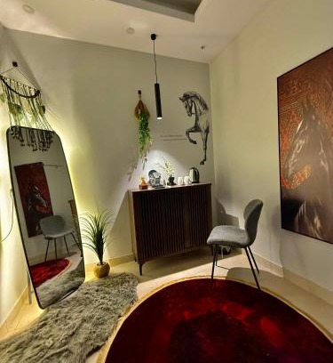 Buraydah Apartamento | غرفه وصاله مودرن بدخول ذكي