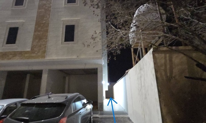 Buraydah Apartamento | فايان استديو مودرن بسرير مزدوج وصالة ودخول ذكي في المنطقة الحية في شمال بريدة