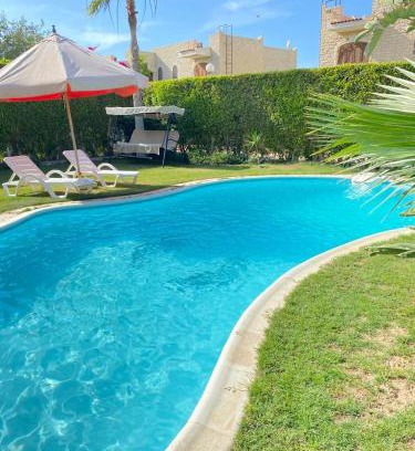 Marina El Alamein Villa | فيلا بحمام سباحة مارينا 6 الساحل الشمالي العلمين