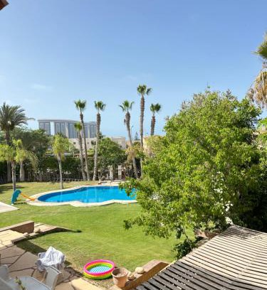 Marina El Alamein Villa | فيلا برايفت مارينا 7 الساحل الشمالي