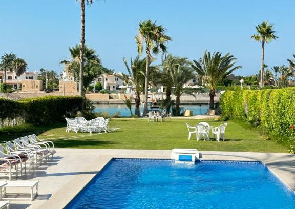 Marina El Alamein Villa | فيلا للايجار مارينا 5 الساحل الشمالي