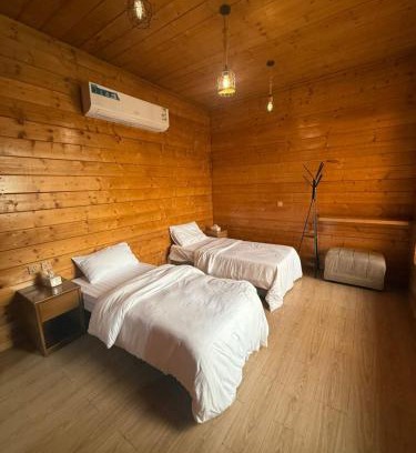 Al Riyadh Chalet De Esquí | كوخ النزل الأوروبي