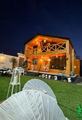 Al Bahah Casa | كوخ النعيم