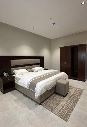 Jizan Apartamento | مجمع الملكة شقة من غرفة نوم وصالة بتصميم عصري وراقي