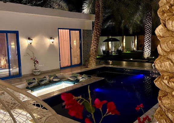 Al-Hofuf Chalet De Esquí | منتجع تشرين