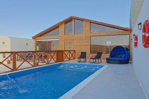 Dhahban Chalet De Esquí | منتجع سي فيو - sea view cottages