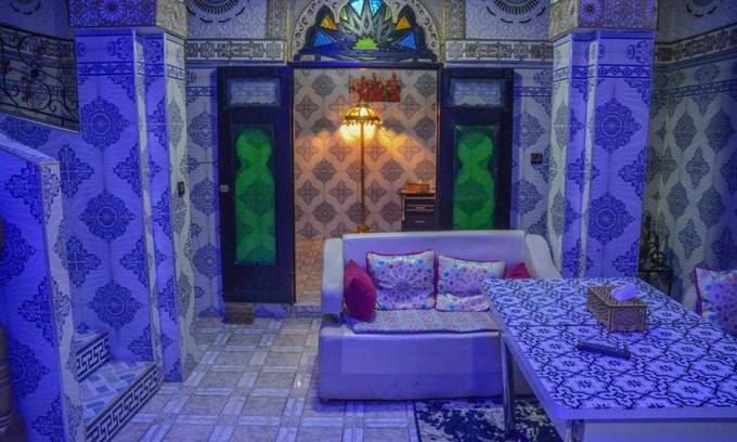 Dar Tazi Apartamento | منزل سيرفايس الهادئ