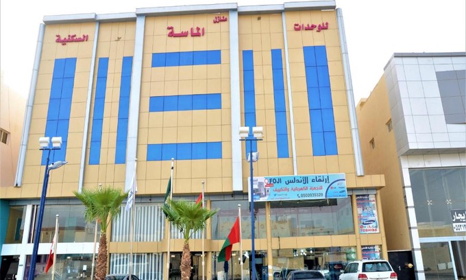 Buraydah Apartamento | منـازل الماسة للشقق المخدومة بريدة