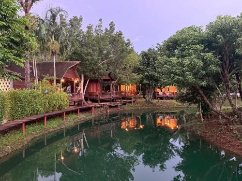 Krabi Complejo | ธารคีรี รีสอร์ต สวนน้ำกำนัน