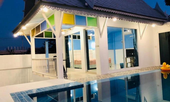 Cha-am Villa | บ้านชมนิเวศน์พลูวิลล่าชะอำหัวหิน3