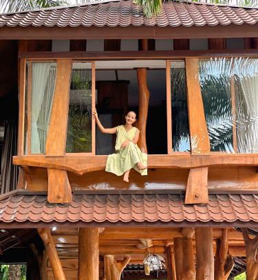 Sichon Casa | บ้านต้นไม้ The Tree House ณคอนศรี ติดวัดเจดีย์ ไอ้ไข่
