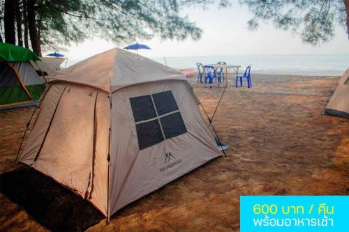 Nok Na Otro | บ้านบุญบีช แคมป์ปิ้ง Tent MD