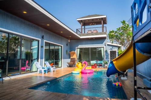 Kao Yai Villa | บ้านพักพูลวิลล่าสวย BanInlove-My&dear ชะอำ