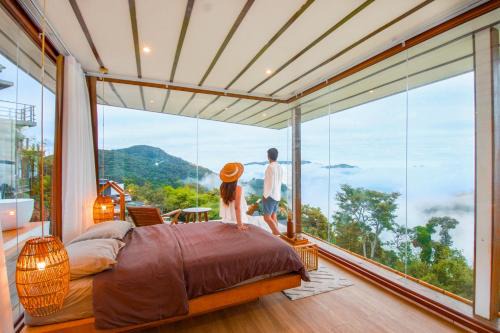 Mae Rim Villa | บ้านละอองฟ้า2 แอร์ อ่าง พร้อมน้ำตก วิวดอยมีหลังเดียวส่วนตัวกว่า