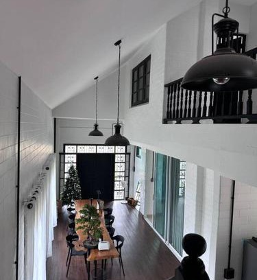 Rayong Casa | บ้านสมดุลมิตร Hidden Private White Brick House Rayong