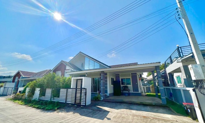 Hang Dong Apartamento | บ้านใหม่สไตล์นอร์ดิก Home Saendee สงบเงียบเป็นส่วนตัว