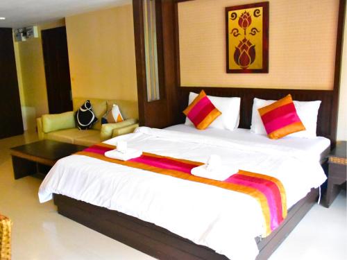 Puk Tian Apartamento | ปึกเตียนซีวิว คอนโดเทล Studio A-1102
