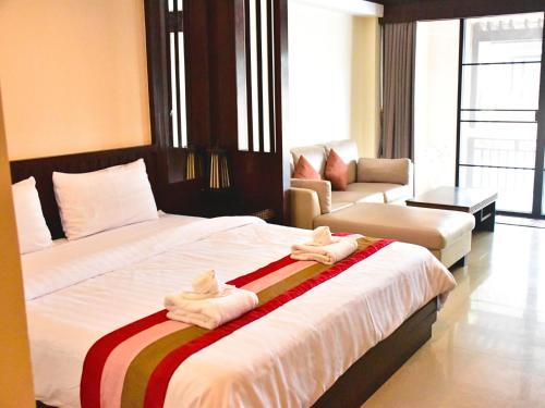 Puk Tian Apartamento | ปึกเตียนซีวิว คอนโดเทล Studio Room