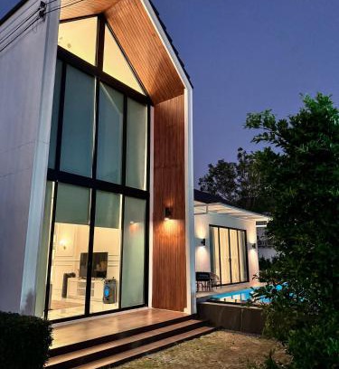 Pong Ta Long Casa | ฟูจิ พูลวิลลา เขาใหญ่ Fuji Pool Villa Khaoyai