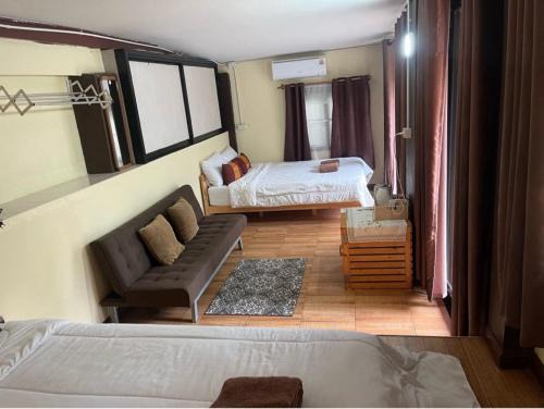 Ban Na San Casa | ห้องลานเคียงดาว บ้านสวนสราญชล