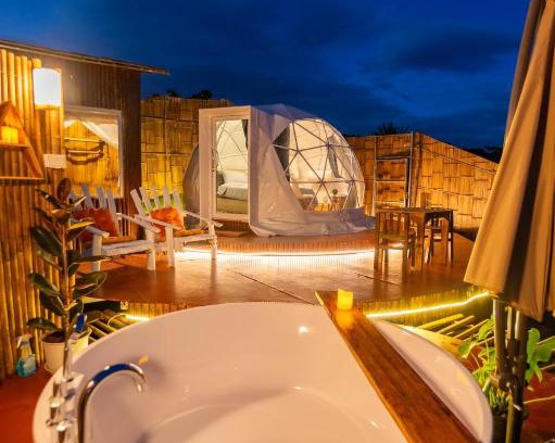 Mae Rim Otro | เดอะเนเจอร์ ม่อนแจ่ม The nature camping monjam