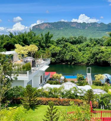 Kanchanaburi Complejo | เดอะเบสแคปซูล รีสอร์ท