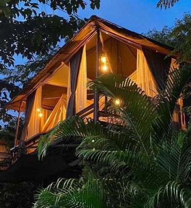 Ban Na San Otro | โดมอิงธาร บ้านสวนสราญชล