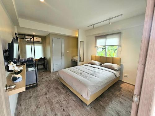 Mueang Samut Prakan District Apartamento | โรงแรมดีรูม D Room