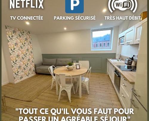 Douai Apartamento | ღ Fabrik Parking sécurisé & Wifi fibre