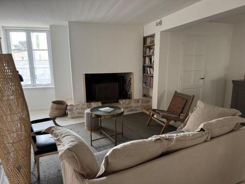 Le Bois-Plage-en-Re Casa | ღ La Passerelle, Spatieux Avec Jardin