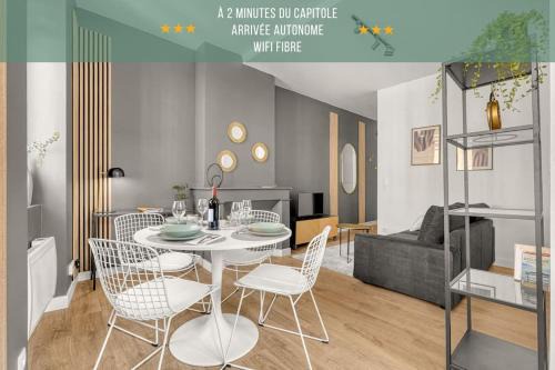 Capitole Apartamento | ღ Le Lormian - Design & Confortable - Capitole