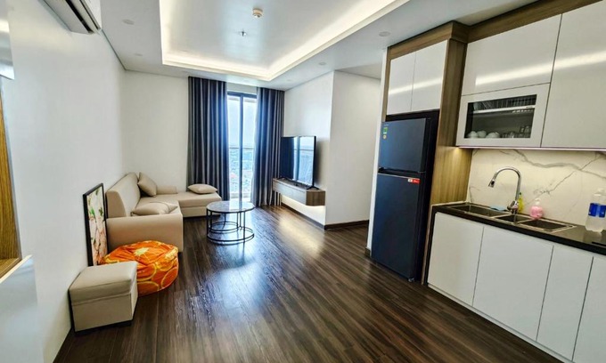 Hai Phong Apartamento | Ấm cúng, hiện đại, tiện nghi!