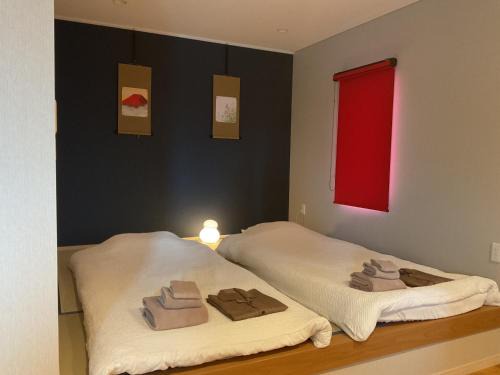 Makino Shiratani Onsen Apartamento | かなわアパートメントステイ202
