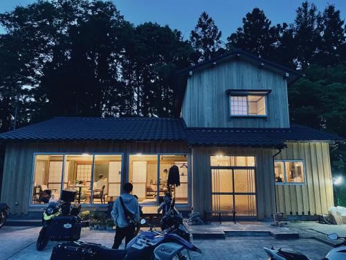 Hakui Casa | くくのちステイ 棚田が見えるゲストハウス