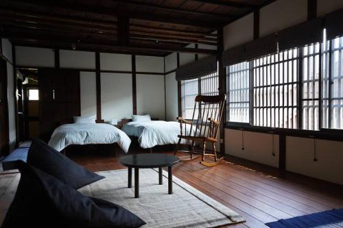 Midori Ward Apartamento | しぼり染めが体験できる古民家宿MADO