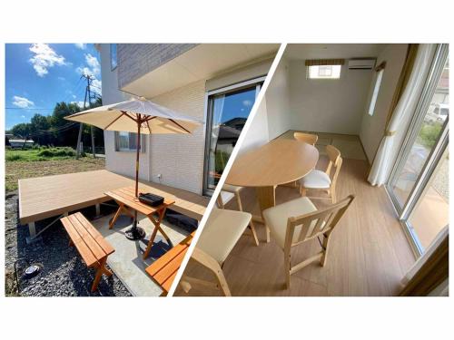 Fujiyoshida Apartamento | にじいろ邸1階