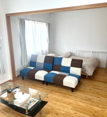 Mikawamachi Apartamento | オレンジコーポ 202号室