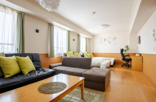 Naka Ward Apartamento | ケイアイコンホテルズ 新栄901
