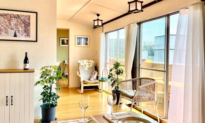 Nishiwaseda Apartamento | 东京新宿区早稻田地铁步行5分钟Viewing House