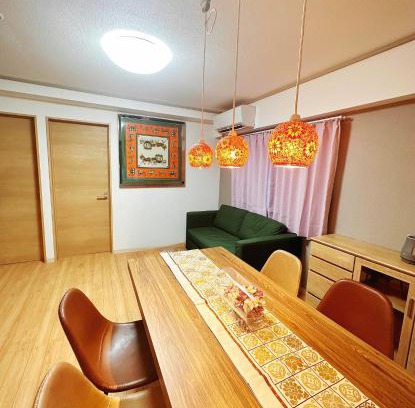 Kashiwa Apartamento | 丸ごと貸切 旅人の家HyggeHouse JR線 常磐線北柏駅徒歩2分 キッチン 調理器具 洗濯機 生活必需品付 高速WiFi 駐車無料 上野駅まで30分