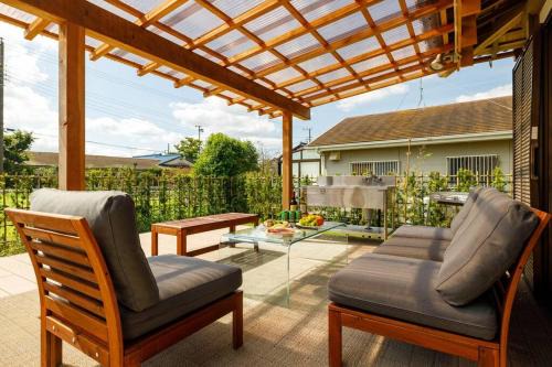 Shirako Casa | 九十九里 一棟貸 BBQ無料 ジャグジー サウナ 焚火 Re Base Shirako