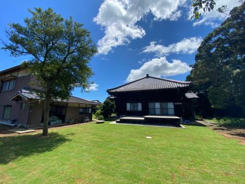 Yokoshibahikari Casa | 九十九里 人気の古民家宿 羽琉の里はるのさとでバーベキューとトランポリン