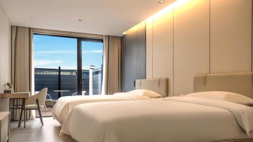 Pudong Hotel | 云泊夜酒店浦东机场店Yunboye Hotel Shanghai Pudong Airport Branch