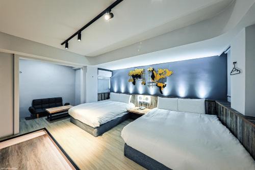 Hualien City Centre Hotel | 亞馨文旅 近東大門夜市 有免費停車場 可自助入住