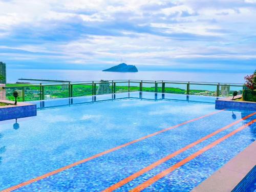 Toucheng Apartamento | 光嶼海溫泉海景無邊際泳池豪華套房